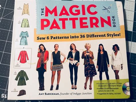 Empowering Fashion Designers through Pattern Magic Textbooks